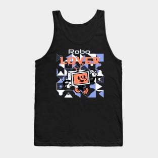 Robo Lover Tank Top